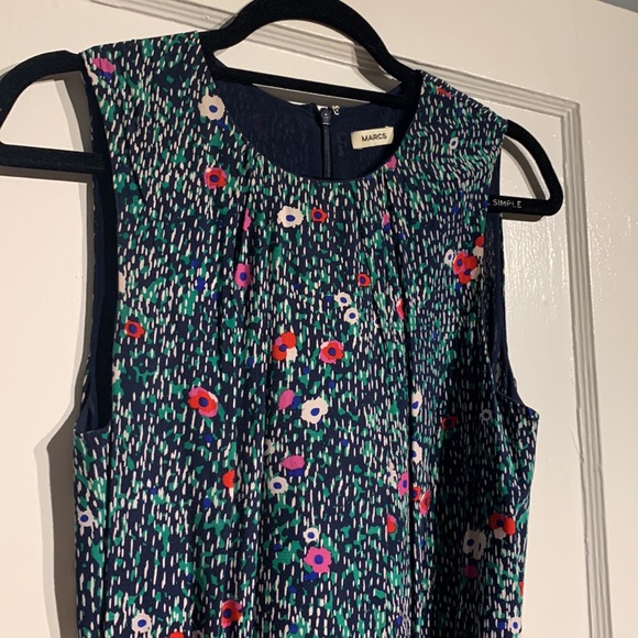 MARCS Australia floral belted mini dress - Picture 3 of 17